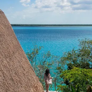 Azul Nomeolvides - Guests Only , Bacalar Mexico
